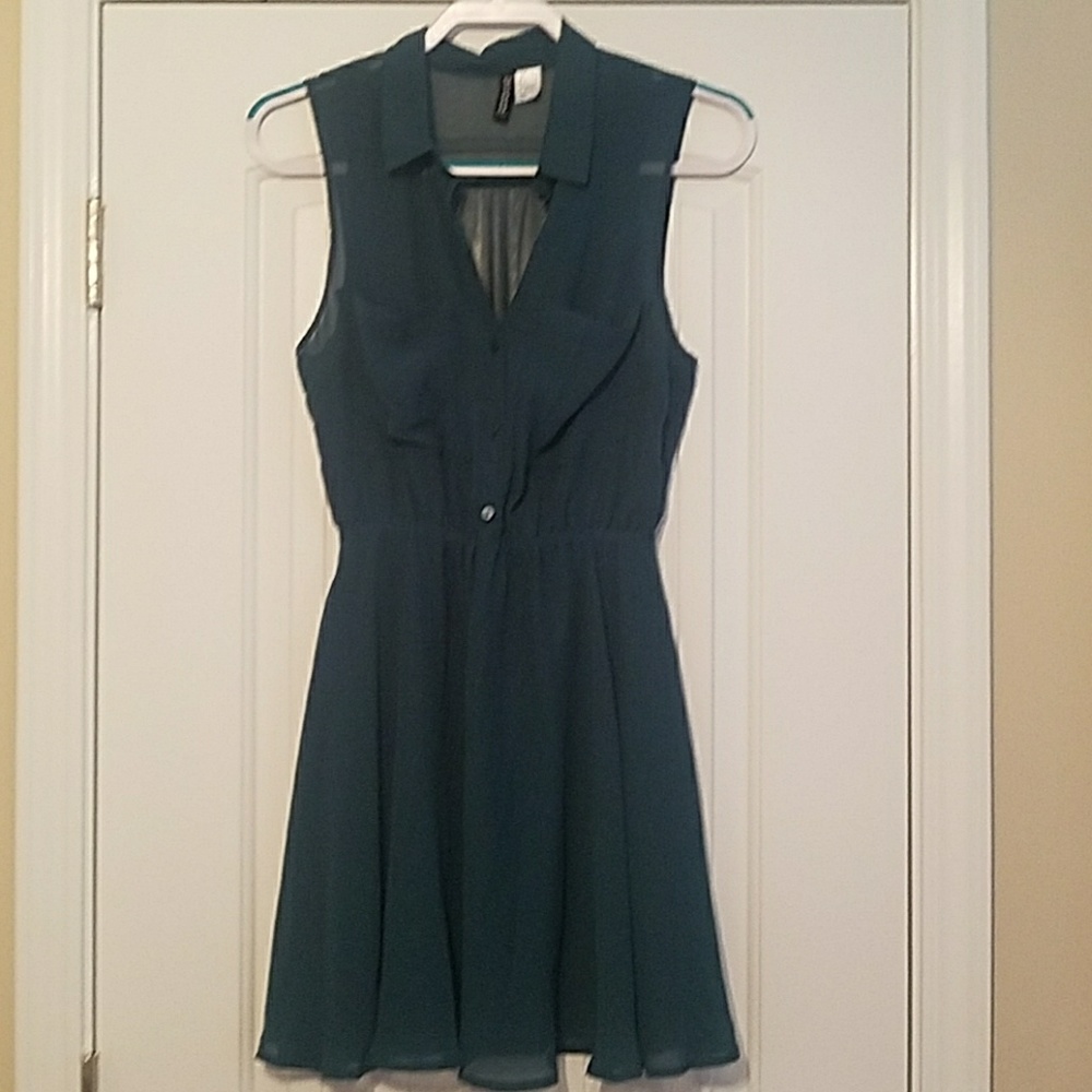 Emerald Green Dress